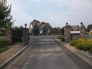 Secure Gated Entry